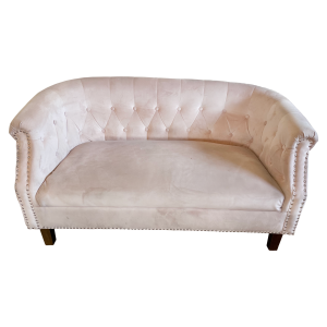2 Seater couch (pink)