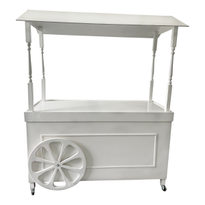White cart