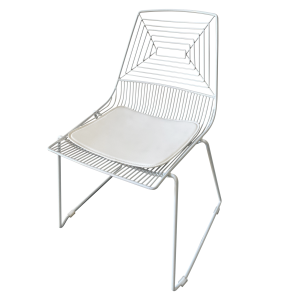 Wire Chair (white)