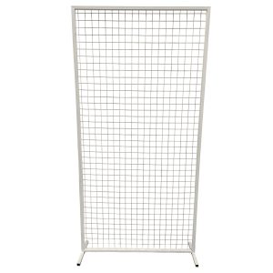 Rectangular mesh screen