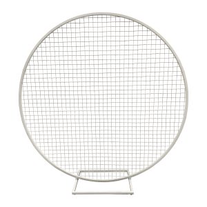 Round mesh screen