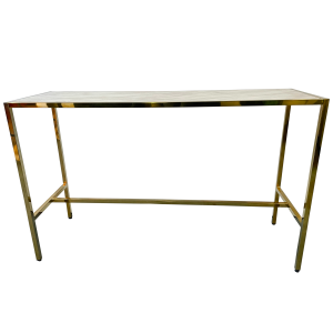 Marble top cocktail table