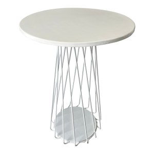 Wire cocktail table