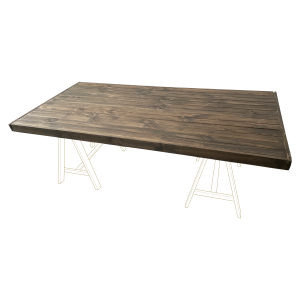 Trestle table top
