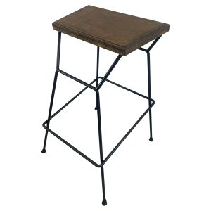 Cocktail stool (timber top)