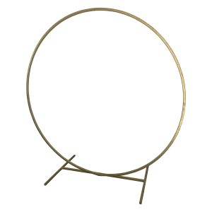 Round single arch (gold)