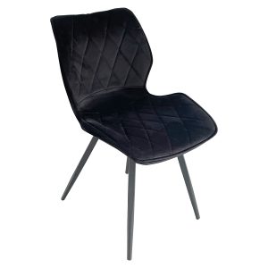 Formal dining chair (black)