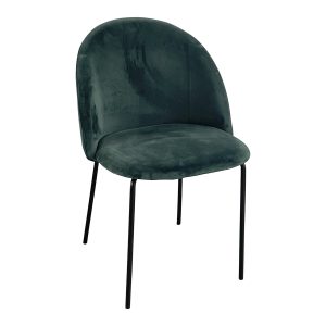 Formal dining chair (green)