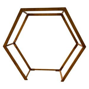 Hex double arch