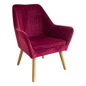 Tub chair (red)