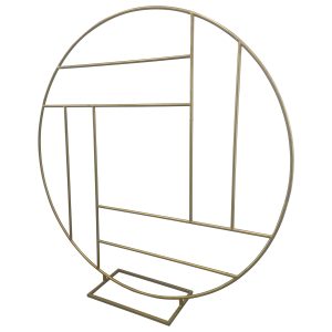 Round Aztec backdrop