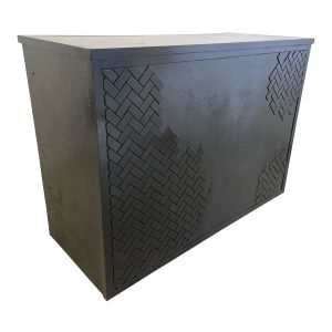 Herringbone mobile bar