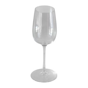 White wine glasses