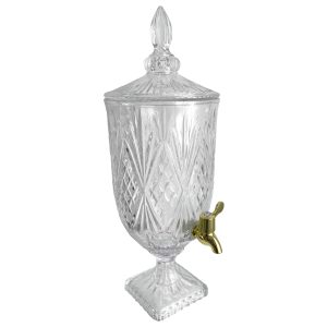 Drink dispenser - cut glass