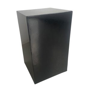 Black plinth (medium)
