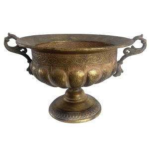 Brass urn