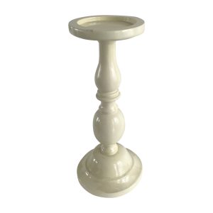 Ivory candlestick