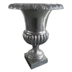 Large silver urn